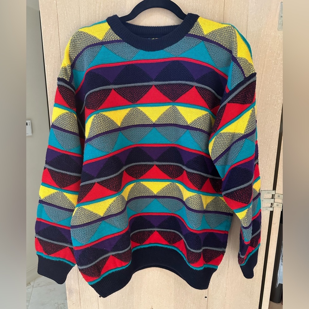 Authentic Coogi sweater from Australia. Size M